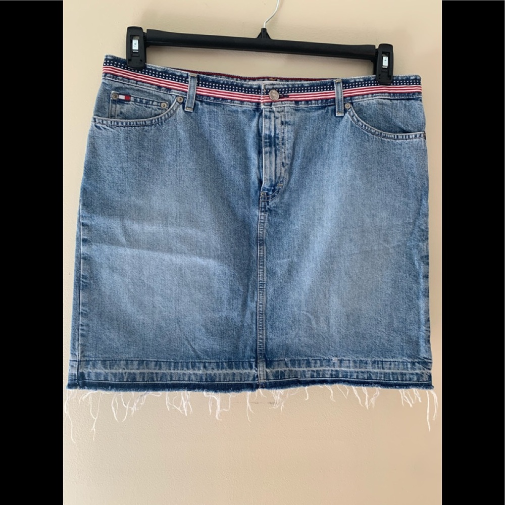 Tommy Hilfiger denim skirt